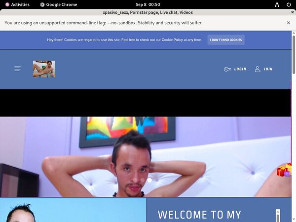 $1 Xpasivo_sexx Trial Membership