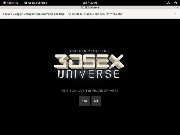 3dsexuniverse.com Active Password