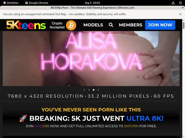 5kteens.com Make Account