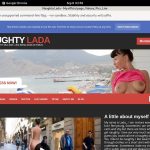 Access To Naughty-lada