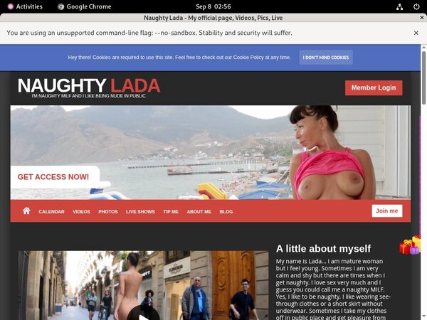 Access To Naughty-lada