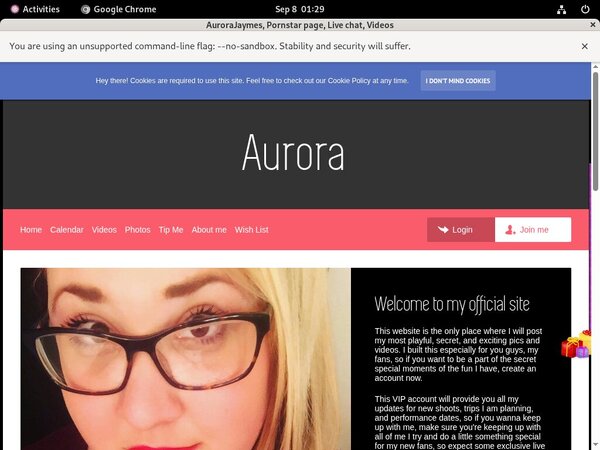 Account AuroraJaymes Gratis