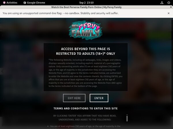 Account Premium Family Pervy My