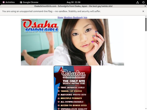 Account Premium Osaka Schoolgirls