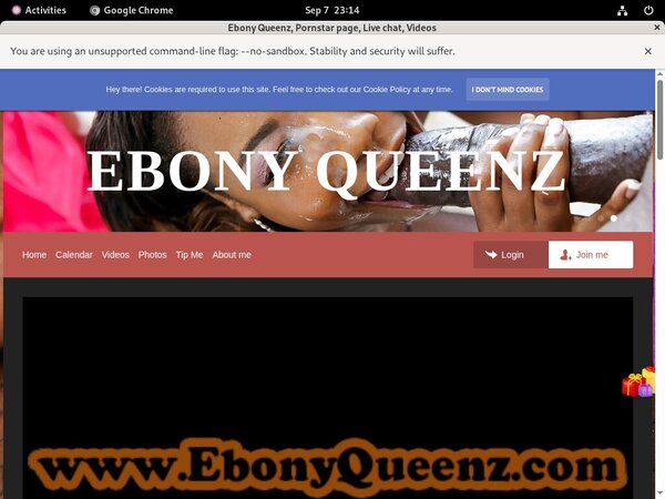 Accounts Of Ebony Queenz