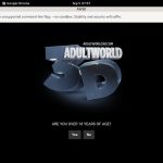 Adult World 3D Com Discount Trial