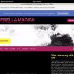 Aerebellamagick Ccbill.com