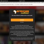 African Lesbians Wallpaper