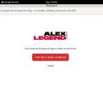 Alexlegend Accept Pay Pal