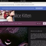 AliceKitten Guys