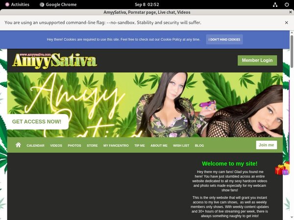 AmyySativa Register Free