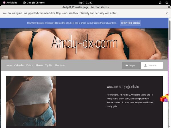 Andy-d.modelcentro.com Acc Free