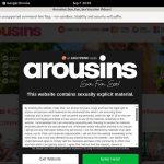 Arousins.com Discount Join Page