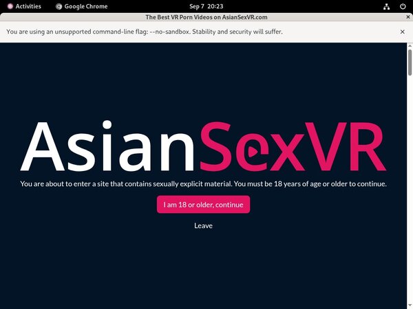 Asiansexvr Subscription Deal