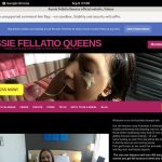 Aussie Fellatio Queens Website Accounts