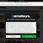 Bamateurs Free Try