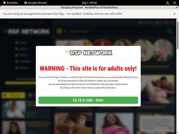 Bangingpregnant.com Parola D'ordine Gratuito