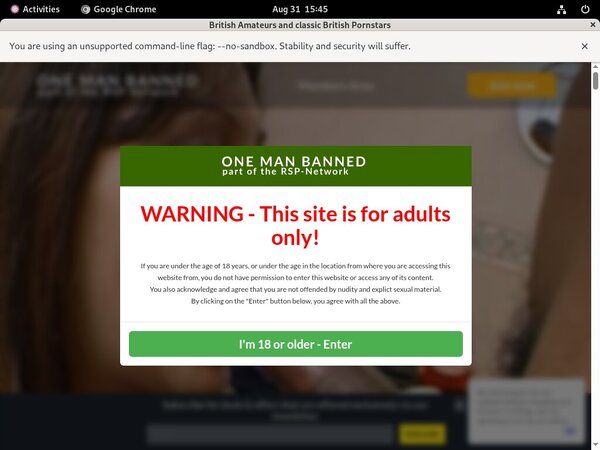 Bannedmanone Account