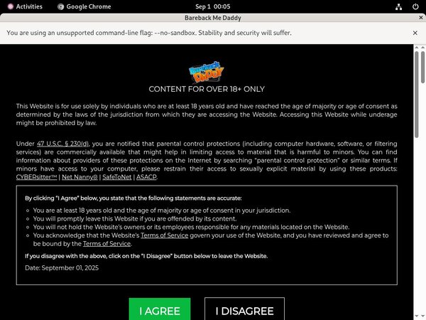 Barebackmedaddy Discount Lowest