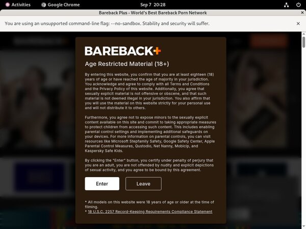 Barebackplus.com Trial Account