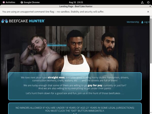 Beef Cake Hunter Paypal Payment