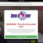 Bendovermovies Dildo