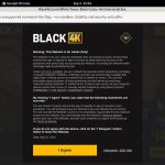 Black 4k Discount Passes