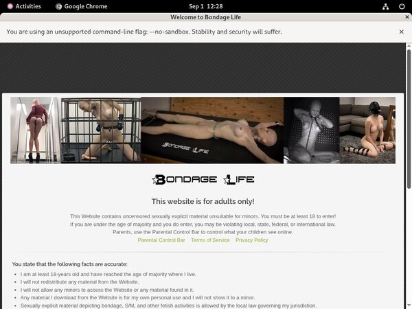 Bondage Life Ccbill.com
