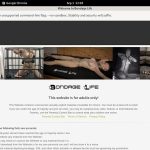 Bondagelife.com Accounts Password