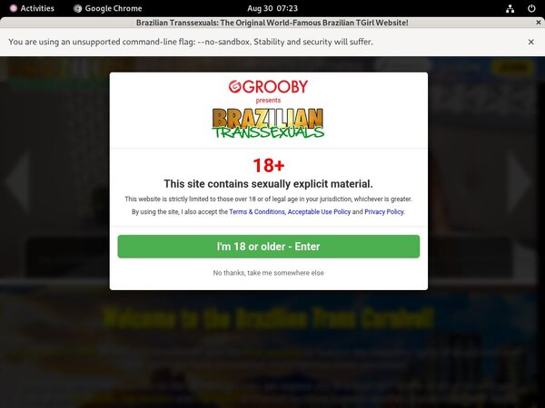 Brazilian Transsexuals Discount Payment