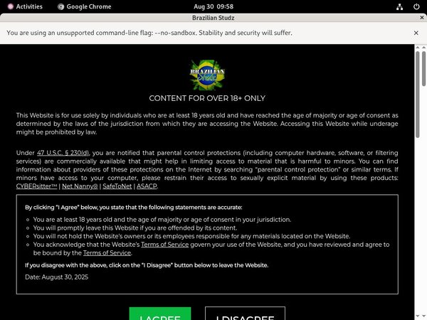 Brazilianstudz.com Discount Tour