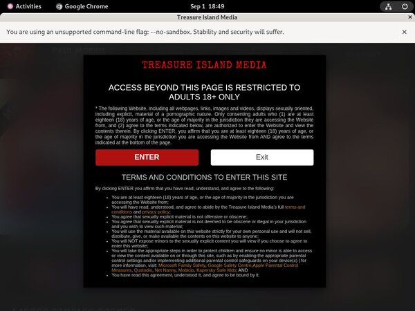 Bruthaload.treasureislandmedia.com Login Info