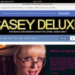 Casey Deluxe Accounts Password