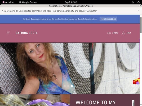 CatrinaCosta Discount Link Code