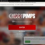 Cherry Pimps Free Account Login