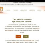 Christymarks Renew Password