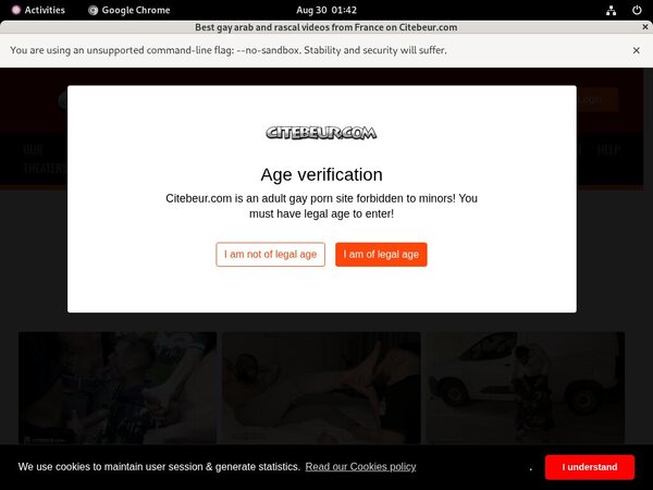 Citebeur.com Join By EU Debit