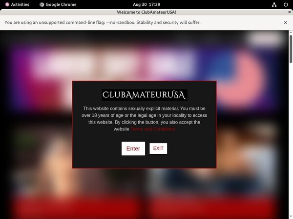 Club Amateur USA Mature