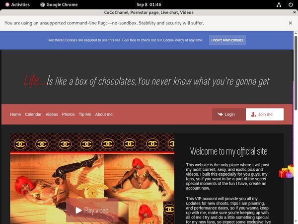 CoCoChanel Films