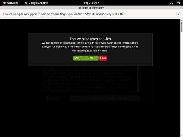 Collegeuniform Register