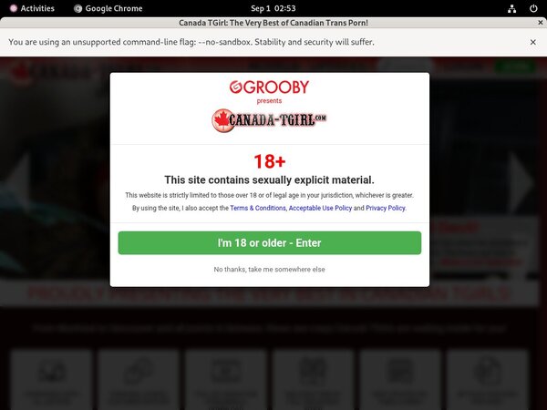 Com Canada-tgirl Discount Code