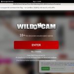 Com Wildoncam Premium Accounts