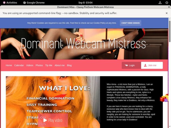Coupon Dominantmiss.com