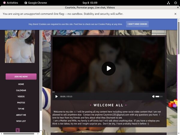 Courtnie Get A Password