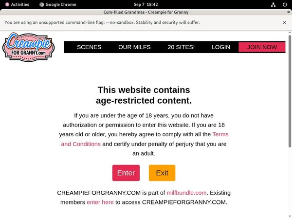 Creampieforgranny Free Premium Accounts