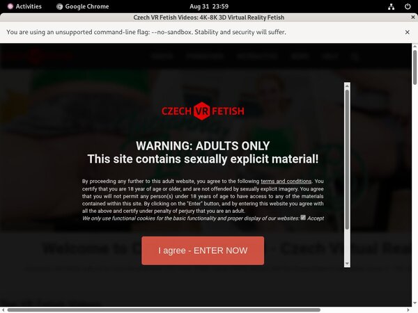 Czechvrfetish.com Pornstar