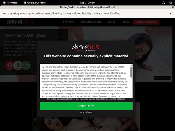 Daringsexhd Black