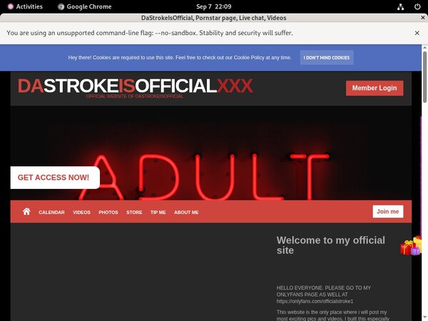 Dastrokeisofficialxxx.com Account Premium