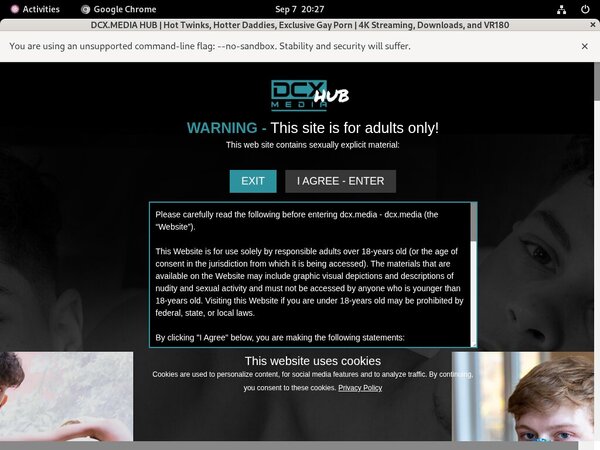 Dcx.media Subscription