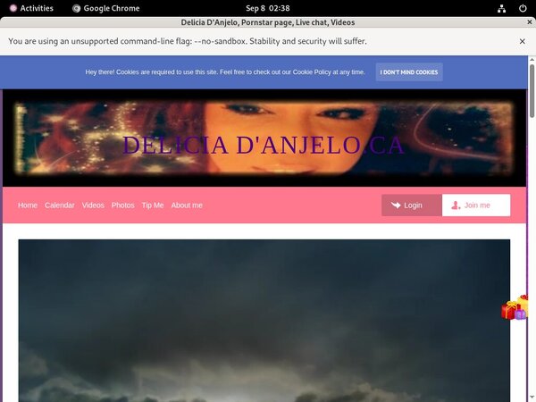 Deliciadanjelo Premium Free Account
